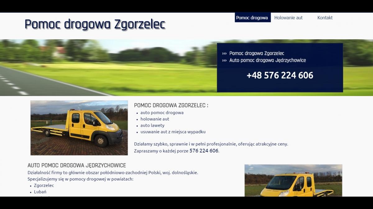 pomoc drogowa zgorzelec główna